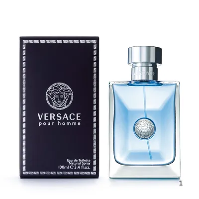 VERSACE POUR HOMME EDT 100 ML FOR MEN