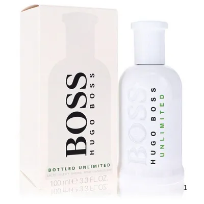 HUGO BOSS BOTTLED UNLIMITED EDT 100 ML FOR MEN