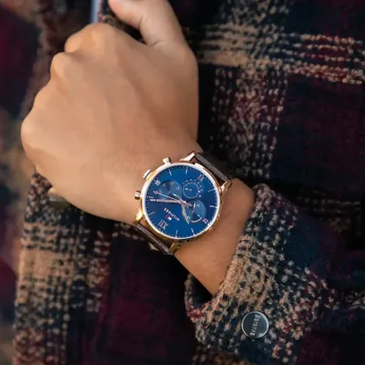 Tommy Hilfiger Sullivan Chronograph Brown Watch