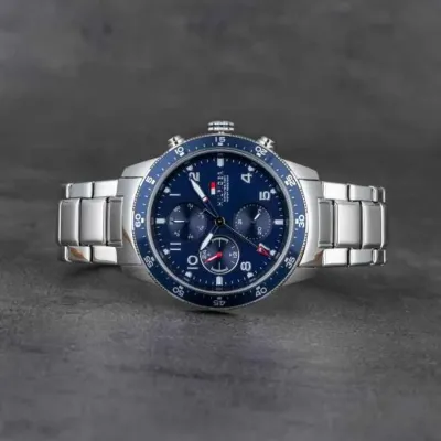 Tommy Hilfiger Jimmy Chronograph Blue Dial Men’s Watch 