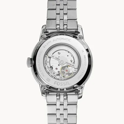 Fossil Townsman Automatic Stainless Steel Watch
