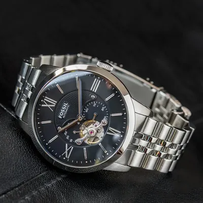 Fossil Townsman Automatic Stainless Steel Watch