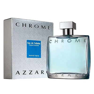 AZZARO CHROME EDT 100 ML FOR MEN