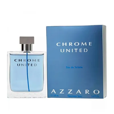 AZZARO CHROME UNITED EDT 100 ML