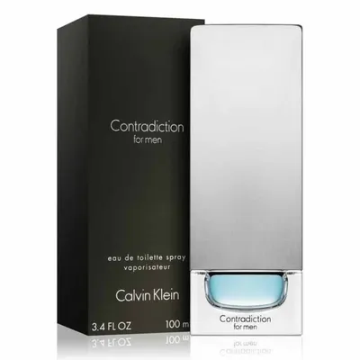 CALVIN KLEIN CONTRADICTION MEN EDT 100 ML