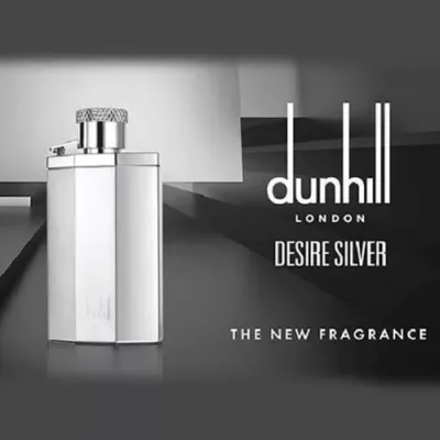 DUNHILL DESIRE SILVER EDT 100ML FOR MEN