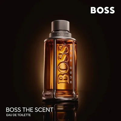 HUGO BOSS THE SCENT EDT 100ML FOR MEN