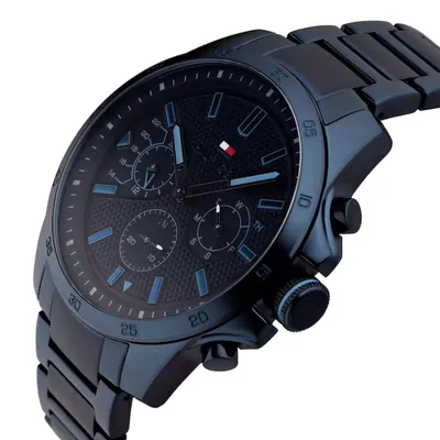 Tommy Hilfiger Decker Blue Dial Men's Watch 