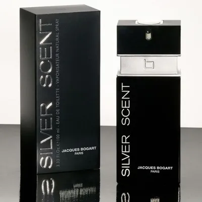 JACQUES BOGART SILVER SCENT EDT 100ML FOR MEN