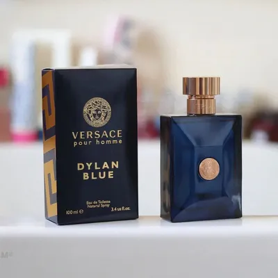 VERSACE DYLAN BLUE EDT 100ML FOR MEN