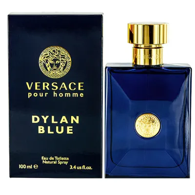 VERSACE DYLAN BLUE EDT 100ML FOR MEN