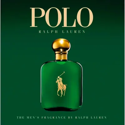 RALPH LAUREN POLO GREEN EDT 118 ML FOR MEN