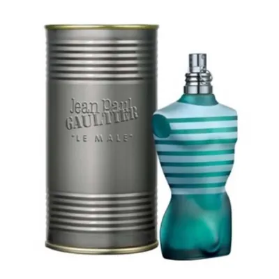 JEAN PAUL GAULTIER LE MALE EDT 125 ML FOR MEN