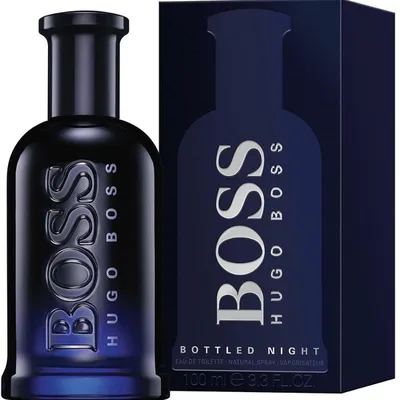 HUGO BOSS BOTTLED NIGHT EDT 100ML FOR MEN