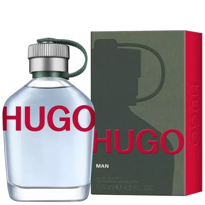 HUGO BOSS MAN (GREEN) EDT 125 ML FOR MEN