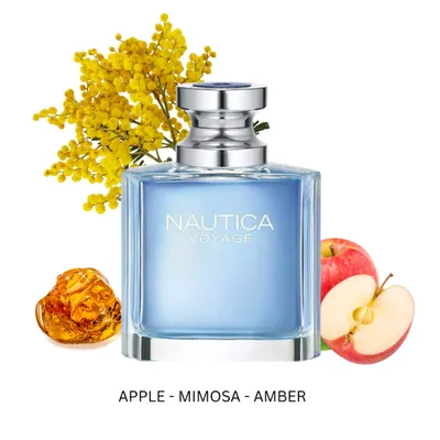 NAUTICA VOYAGE EDT 100ML FOR MEN