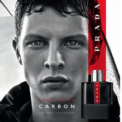 PRADA LUNA ROSSA CARBON EDT 100ML FOR MEN