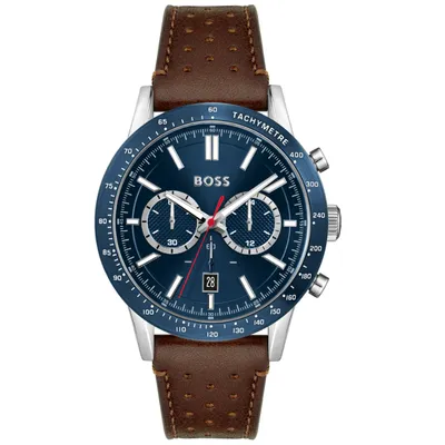 Hugo Boss Allure Leather Strap Watch