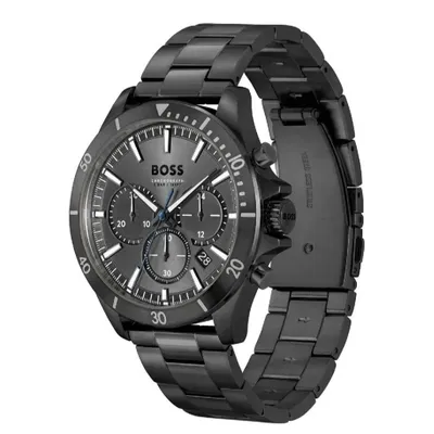 Hugo Boss Troper Chronograph Black Dial Men's Watch