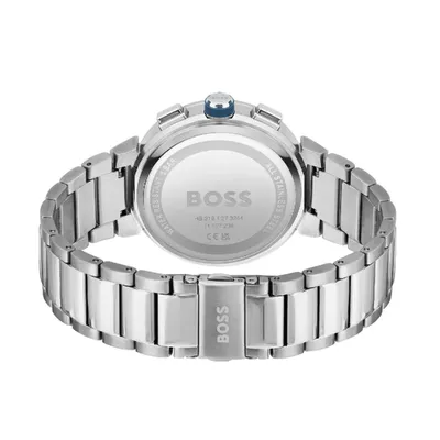 Heren Horloge Hugo Boss Blue Dial Men's Watch
