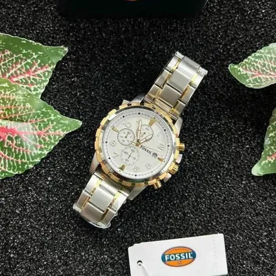 Dean Chronograph Stainless Steel Watch