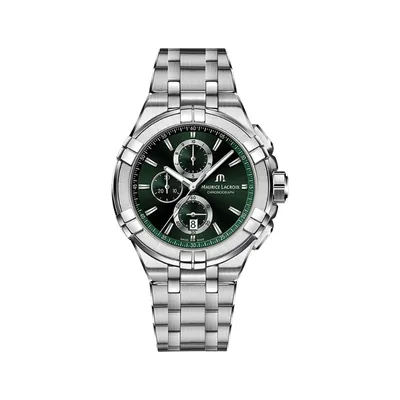 Maurice Lacroix Aikon Chronograph AI1018-SS002-630-1 Men's Watch