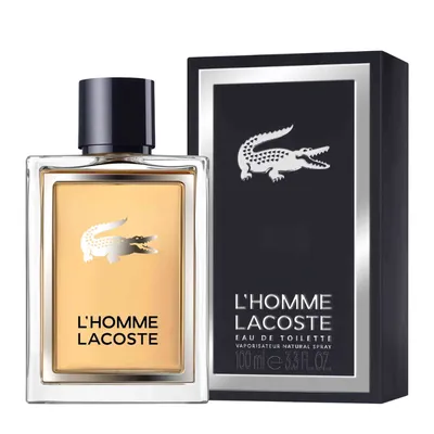 LACOSTE L HOMME EDT 100 ML FOR MEN