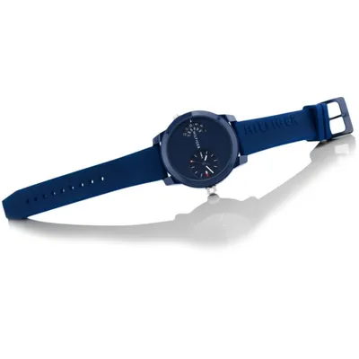 Tommy Hilfiger Denim Sport Men's Silicone Watch