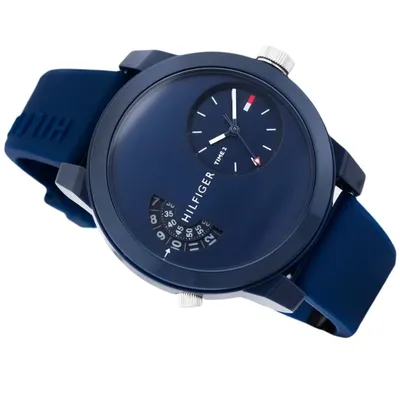 Tommy Hilfiger Denim Sport Men's Silicone Watch