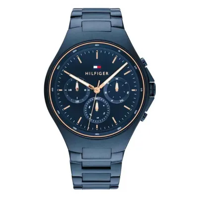 Tommy Hilfiger Justin Multifunction Blue Dial Men's Watch