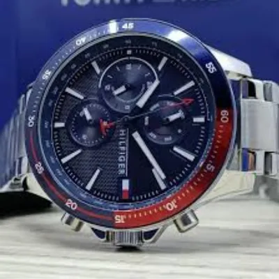Tommy Hilfiger Analogue Multifunction Quartz Watch for Men
