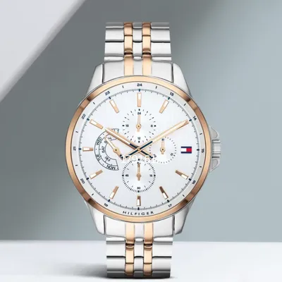 Tommy Hilfiger Shawn Gents Bracelet Watch 