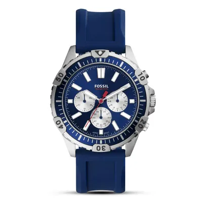 Fossil Garrett Chronograph Silicone Watch