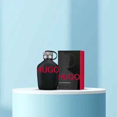 HUGO BOSS JUST DIFFERENT EDT 125 ML FOR MEN
