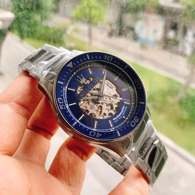 MASERATI SFIDA BLUE Automatic Watch