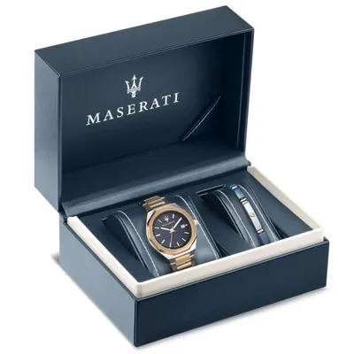 Multifunction Maserati man watch 