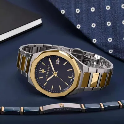 Multifunction Maserati man watch 