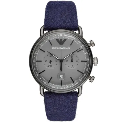 Emporio Armani Aviator Smart Analog Watch 