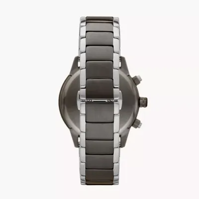 Emporio Armani Mario Two-Tone Men's Watch
