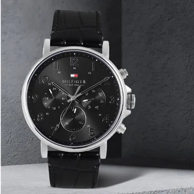 Tommy Hilfiger Daniel Gents Leather Watch