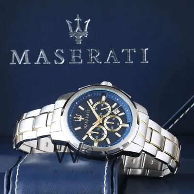 Maserati R8873621016 Successo Chronograph Mens Watch