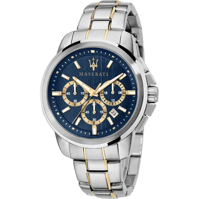Maserati R8873621016 Successo Chronograph Mens Watch