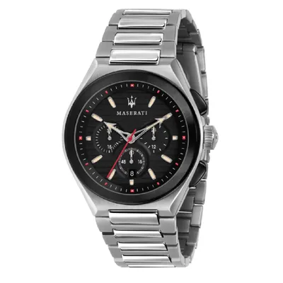 Maserati Men's Watch, TRICONIC Collection, Made of Steel