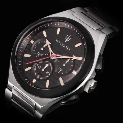 Maserati Men's Watch, TRICONIC Collection, Made of Steel