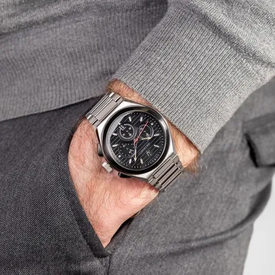 Maserati Men's Watch, TRICONIC Collection, Made of Steel