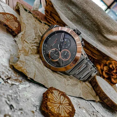 Tommy Hilfiger Analogue Multifunction Quartz Watch 