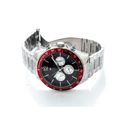 Tommy Hilfiger Luke Multi-Function Black Dial Men's Watch