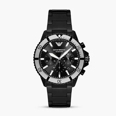 Emporio Armani Diver Chronograph Quartz Men's Watch