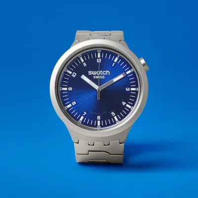 Swatch Big Bold Irony Indigo Hour watch