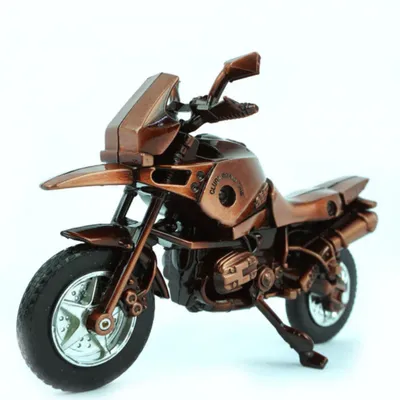 Metal Motorcycle Crafts Alloy Toy Vehicle for Decoration